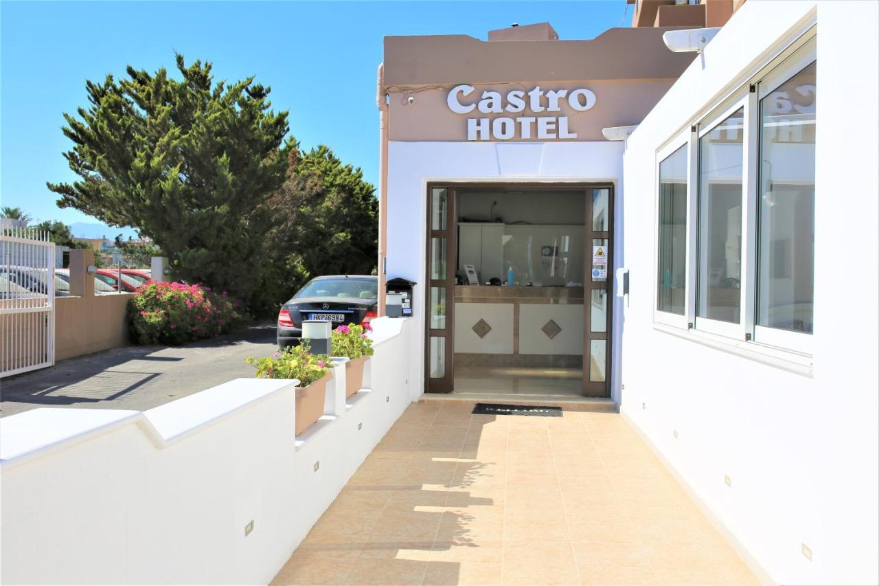 Castro Hotel Amoudara Lasithiou Exterior foto