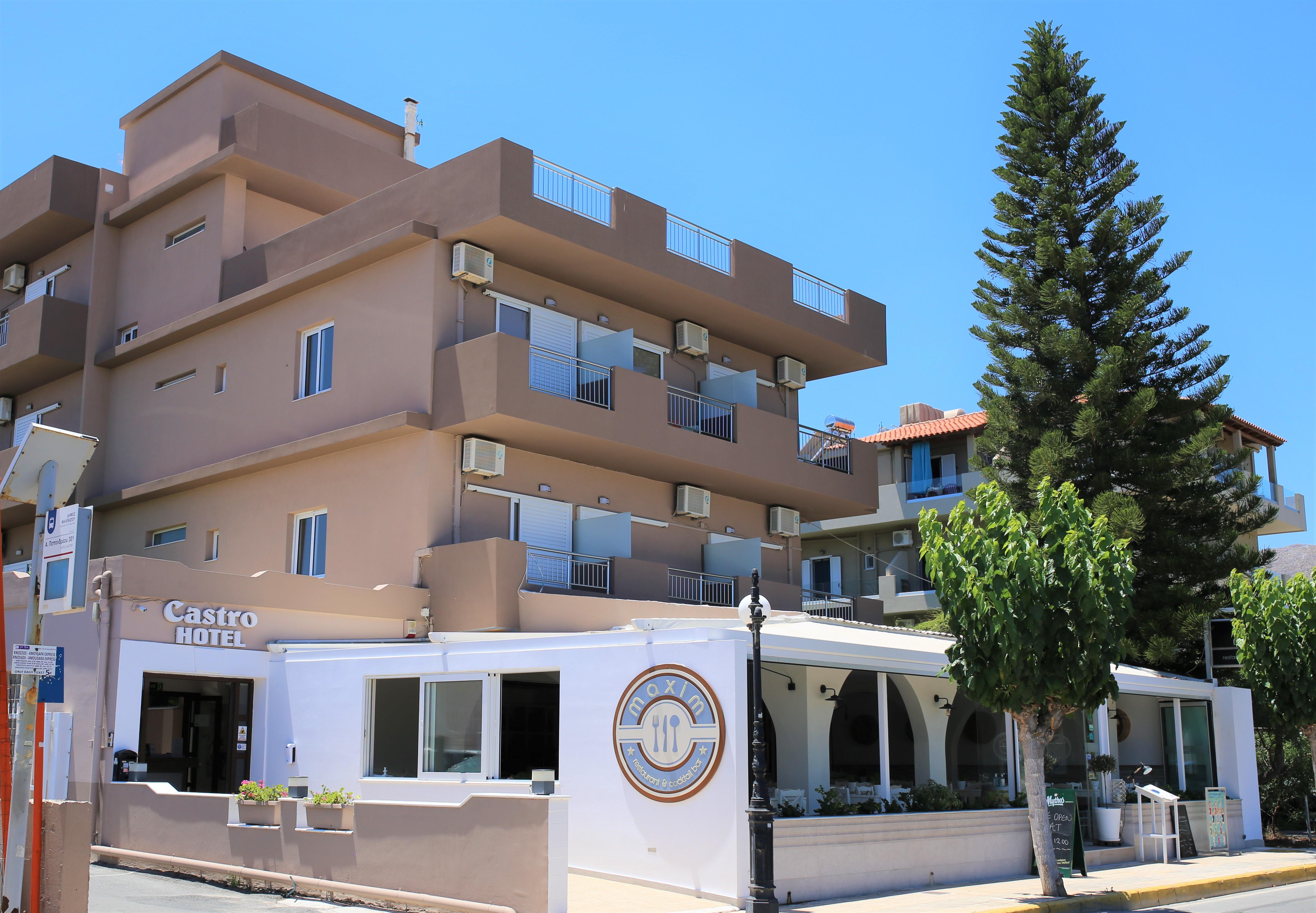 Castro Hotel Amoudara Lasithiou Exterior foto