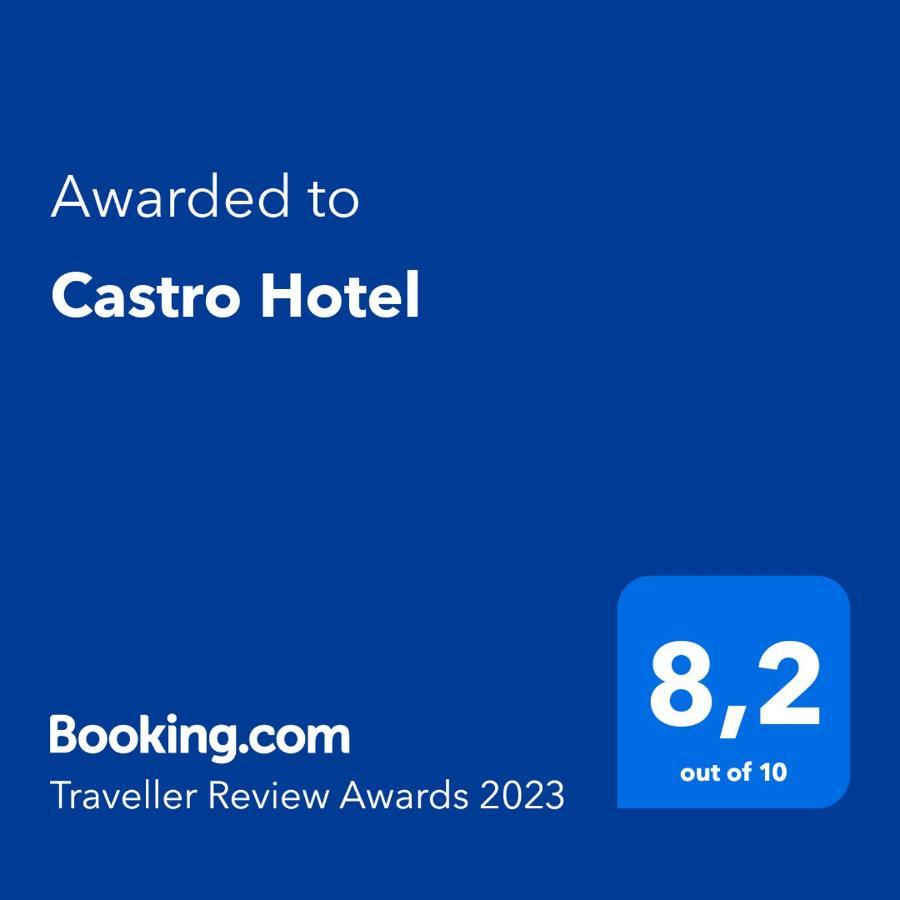 Castro Hotel Amoudara Lasithiou Exterior foto